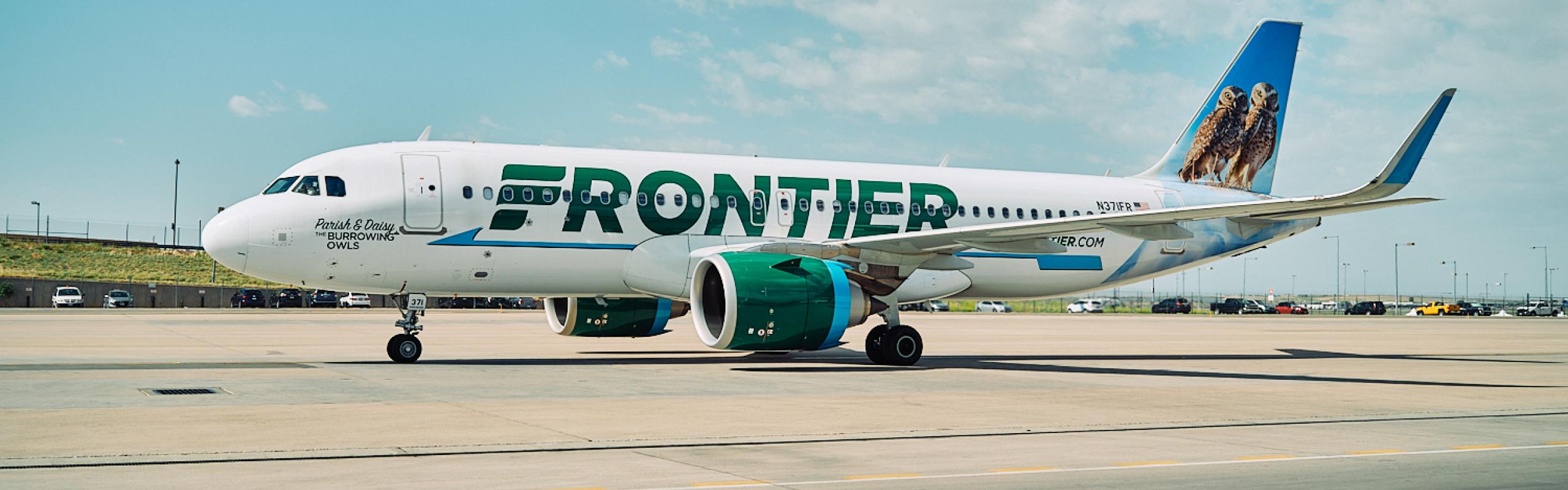 Frontier Airlines Adds Cincinnati Service