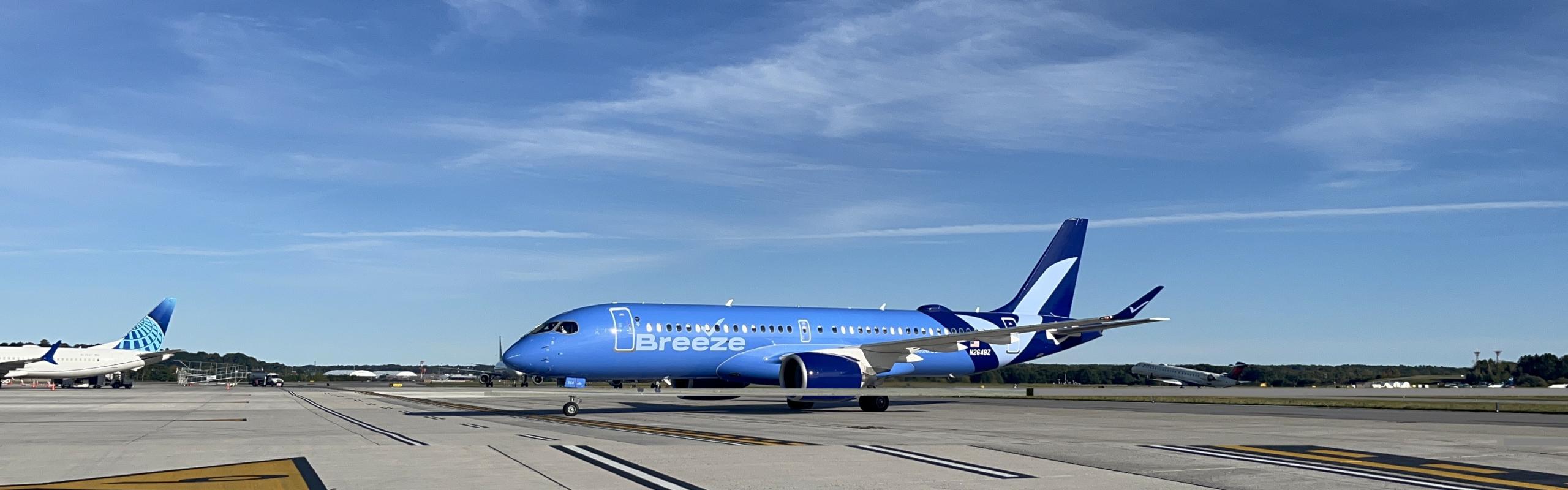 Breeze Airways A220