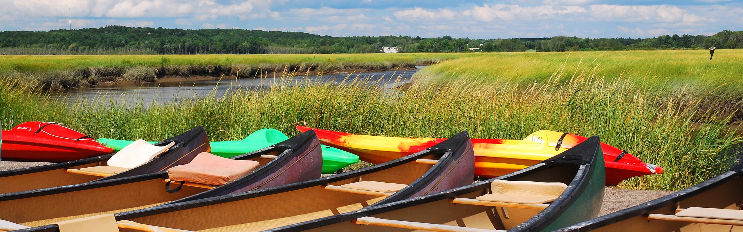 Canoes